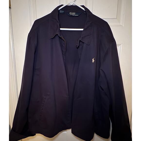 Vintage Polo Ralph Lauren full zip jacket size XXL - Picture 1 of 4